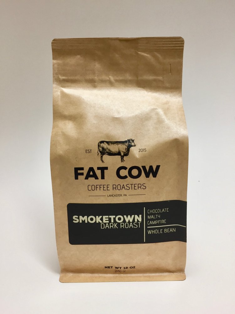 Smoketown Dark Roast - Fat Cow Coffee Roasters - Dript Coffee Co.