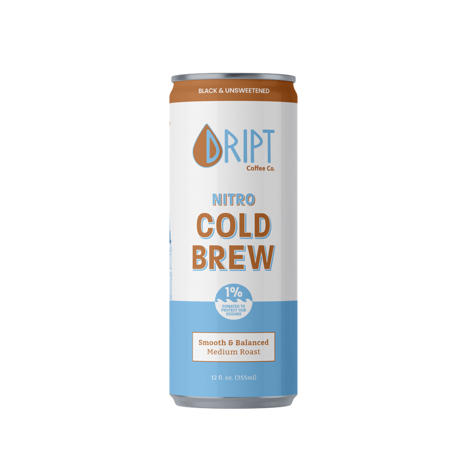 Nitro Cold Brew - Medium Roast