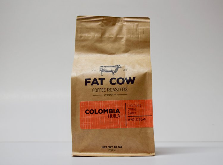 Colombia Hulia - Fat Cow Coffee Roasters - Dript Coffee Co.