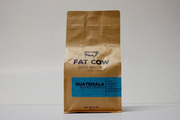 Guatemala Huehuetenango | Fat Cow Coffee Roasters | Dript Coffee Co.