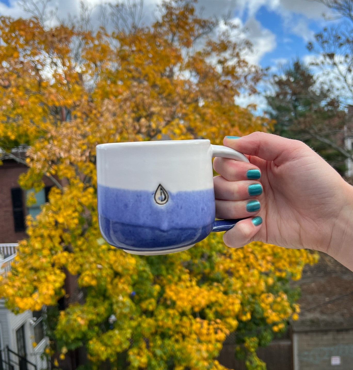 Large Dript Mug