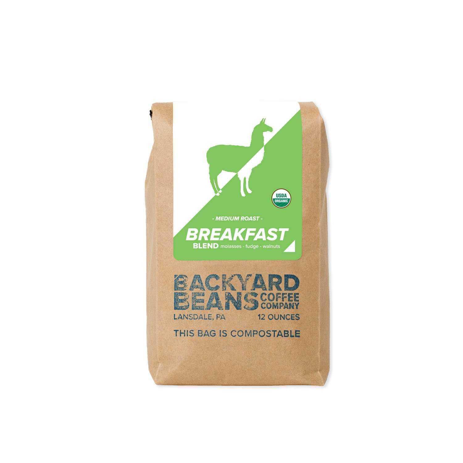 Breakfast Blend | Backyard Beans Coffee Co. | Dript Coffee Co.