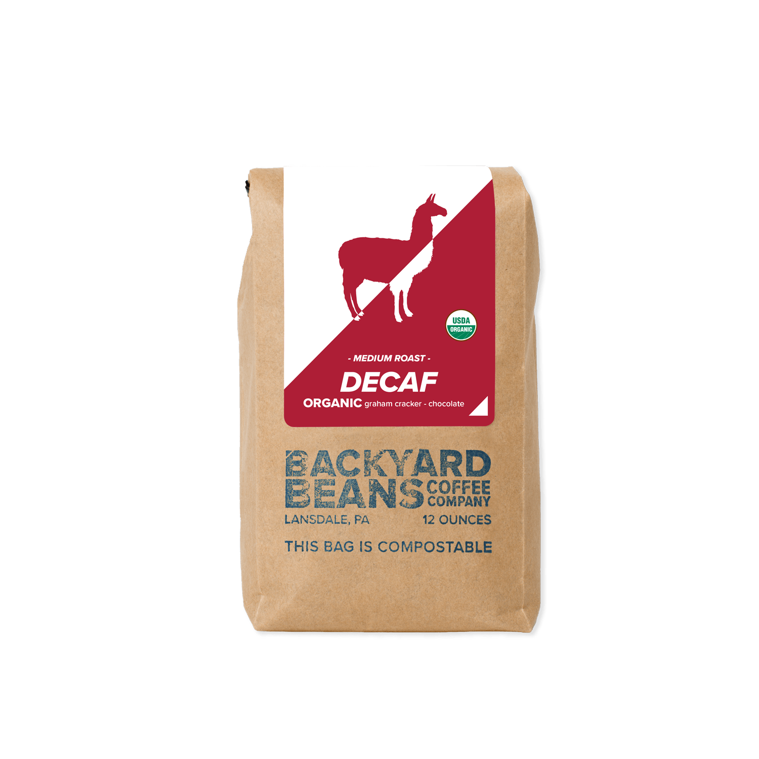 Organic Decaf | Backyard Beans Coffee Co. | Dript Coffee Co.