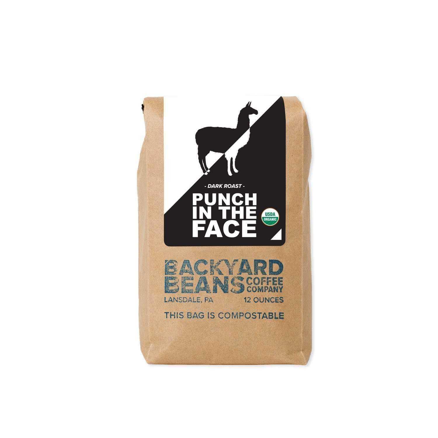 Punch in the Face | Backyard Beans Coffee Co. | Dript Coffee Co.