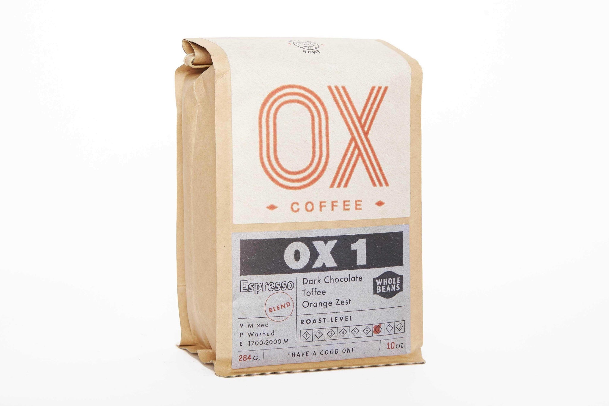 OX 1 | OX Coffee Roasters | Dript Coffee Co.