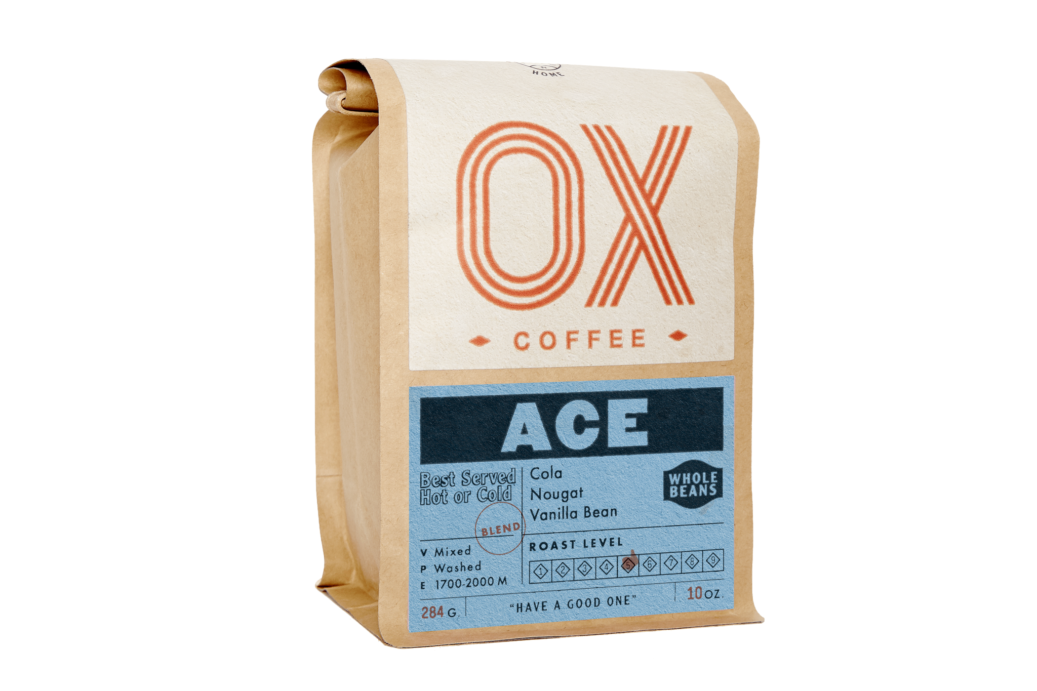 OX ACE | OX Coffee Roasters | Dript Coffee Co.