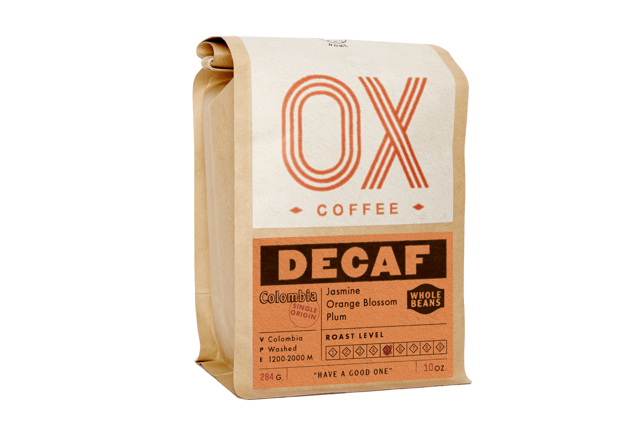 OX Decaf | OX Coffee Roasters | Dript Coffee Co.