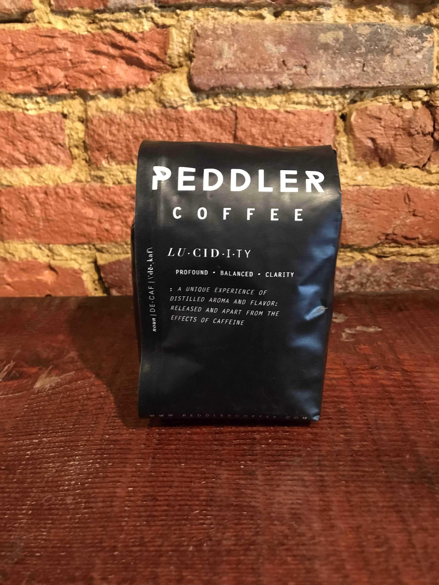 Lucidity Decaf | Peddler Coffee Co. | Dript Coffee Co.