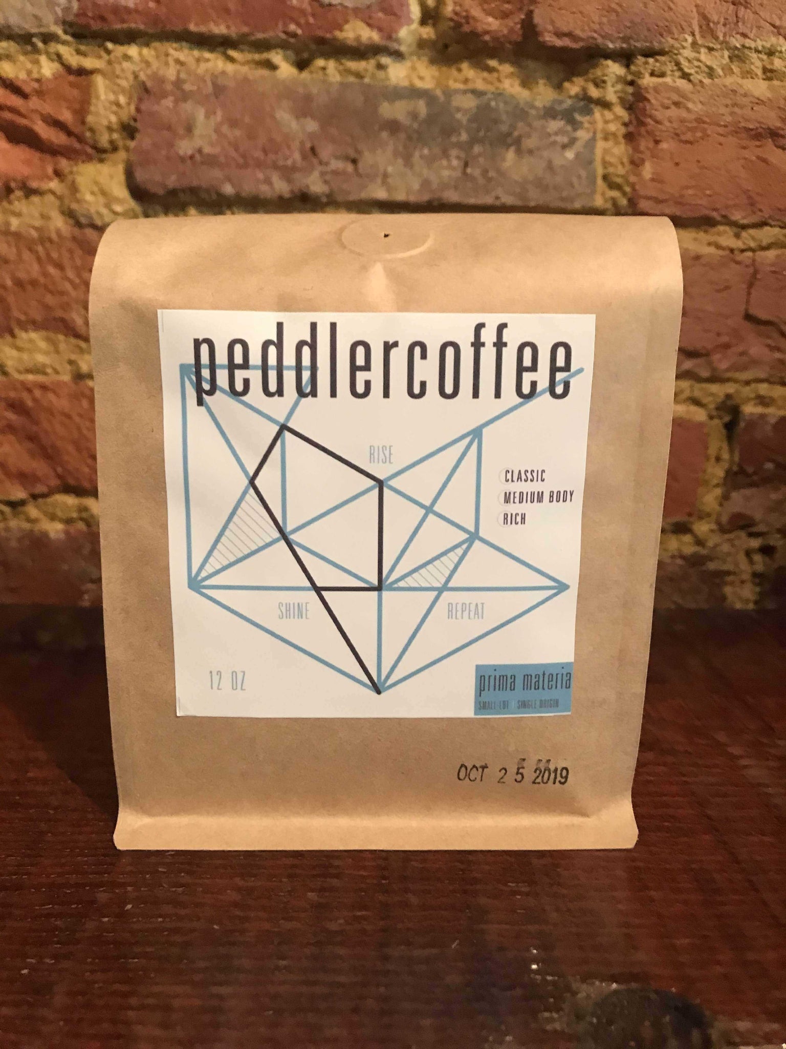 Prima Materia | Peddler Coffee Co. | Dript Coffee Co.