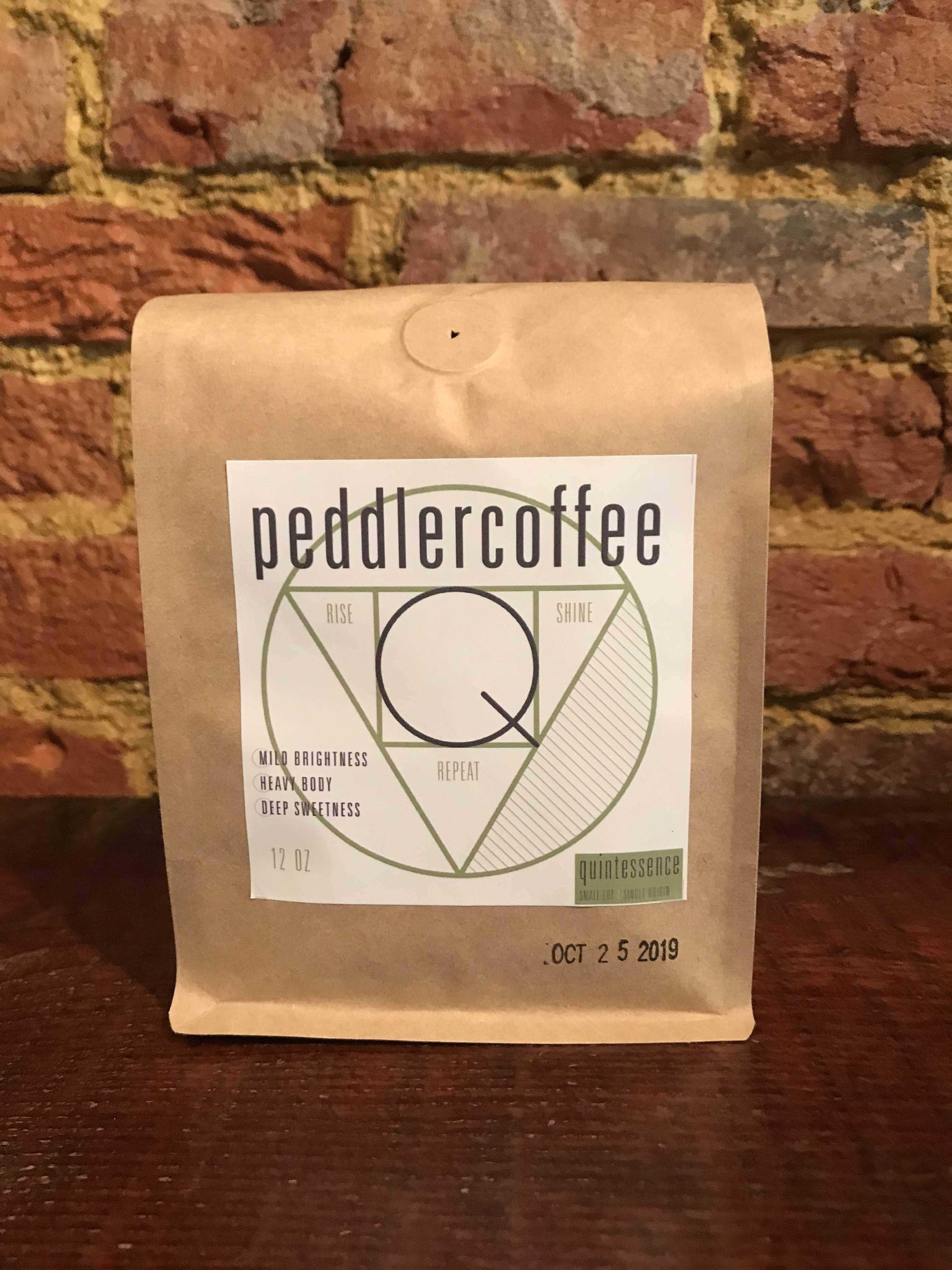 Quintessence | Peddler Coffee Co. | Dript Coffee Co.