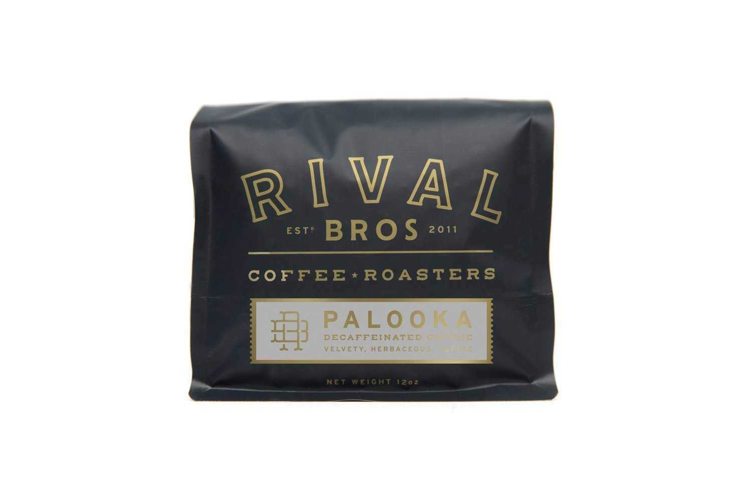 Palooka Decaf | Rival Bros. Coffee Roasters | Dript Coffee Co.