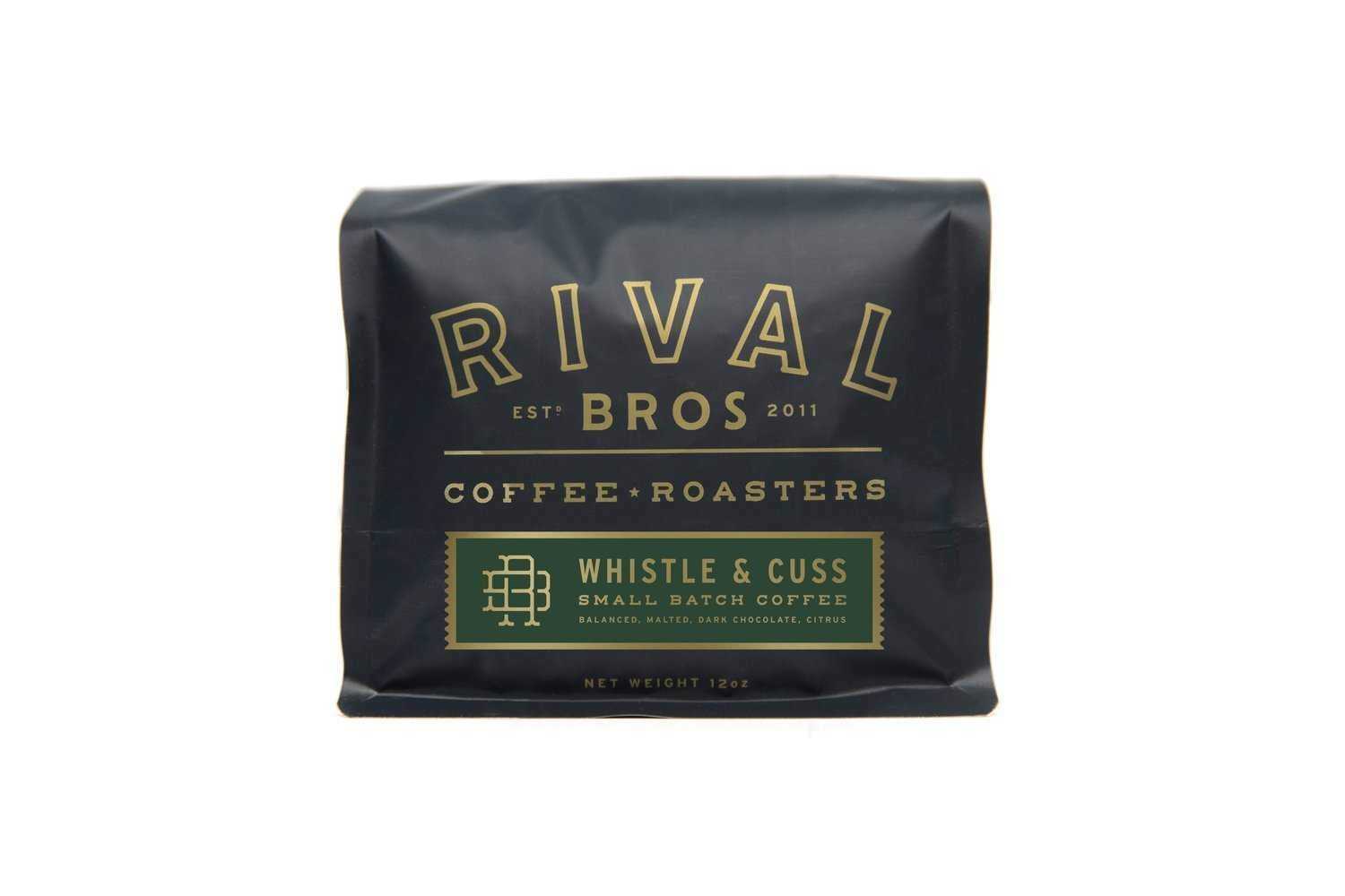 Whistle & Cuss | Rival Bros. Coffee Roasters | Dript Coffee Co.